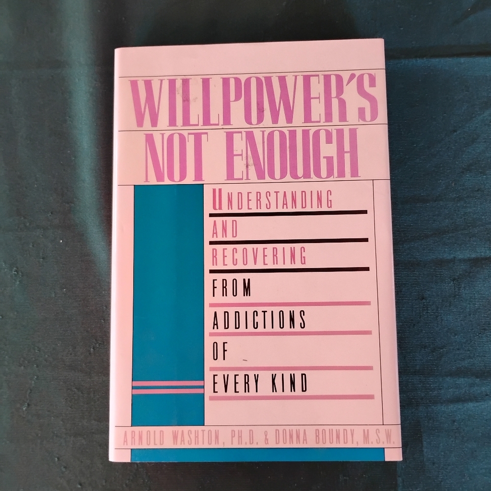 Willpower's Not Enough Book